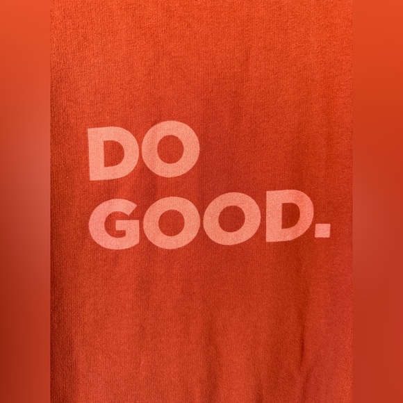 Cotopaxi Do Good Crew Neck Sweater Size XL - Picture 9 of 9